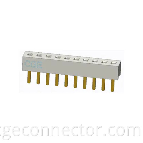 Single Row DIP Vertical type Connector